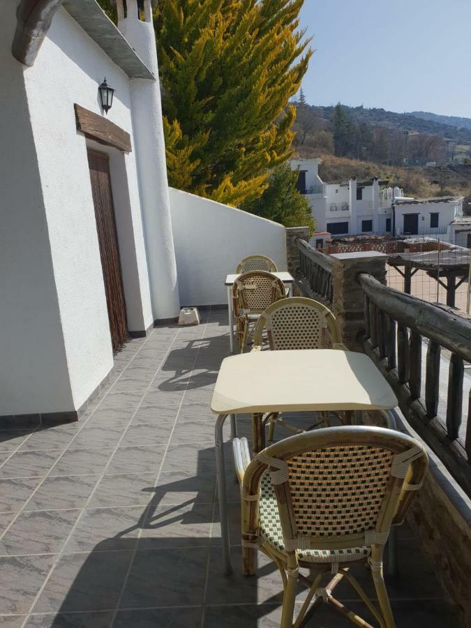 Hostal Ruta De Las Nieves 卡皮雷拉 外观 照片