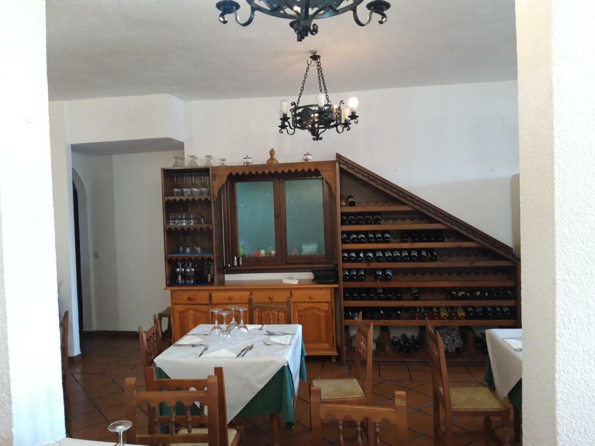 Hostal Ruta De Las Nieves 卡皮雷拉 外观 照片