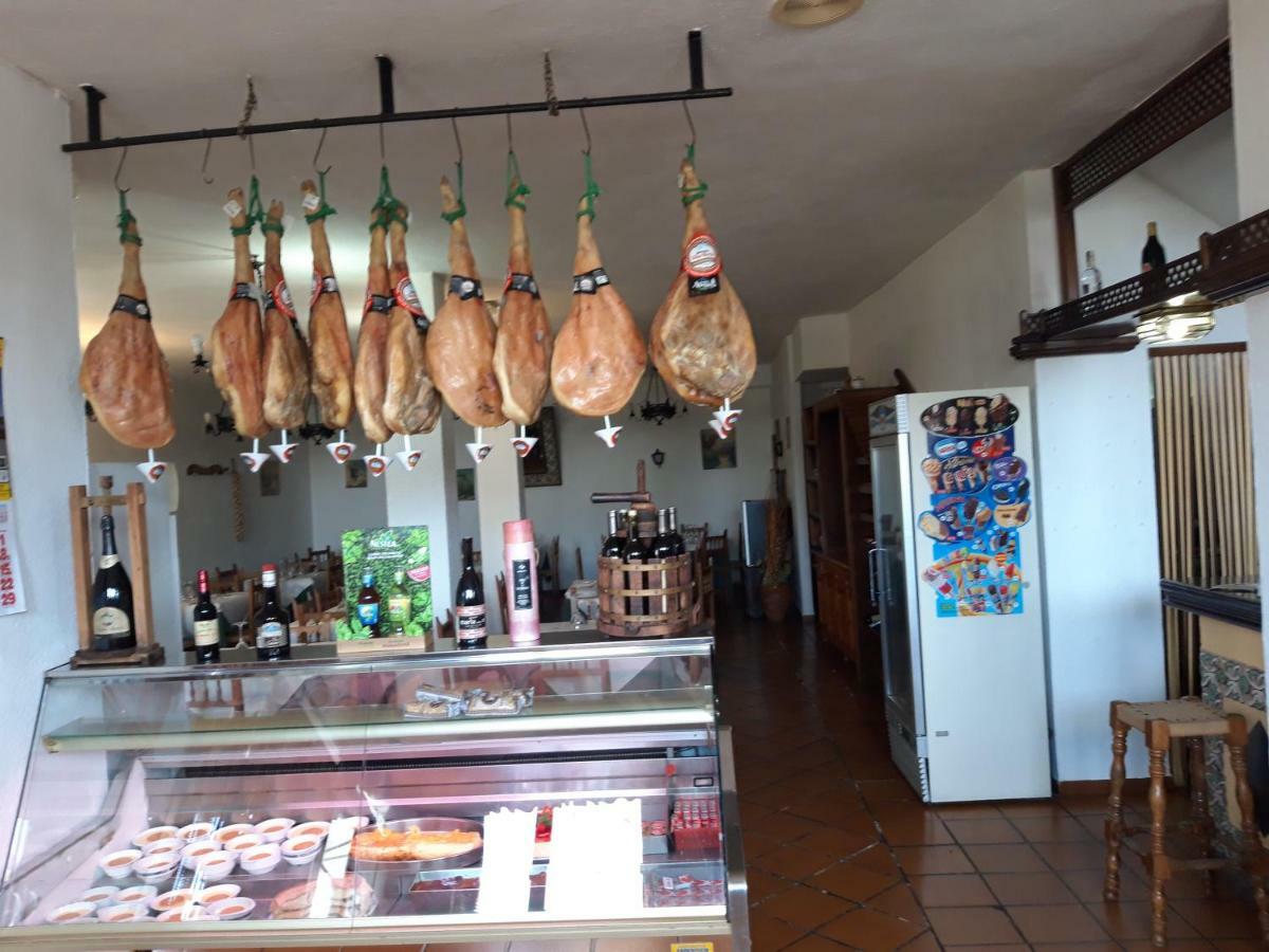 Hostal Ruta De Las Nieves 卡皮雷拉 外观 照片