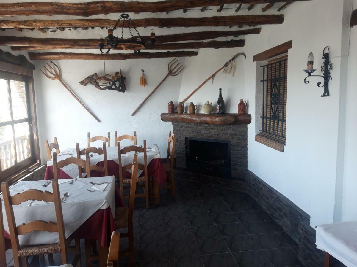 Hostal Ruta De Las Nieves 卡皮雷拉 外观 照片